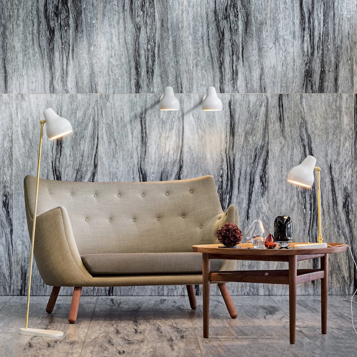 VL38 Floor Lamp by Louis Poulsen - Image 5