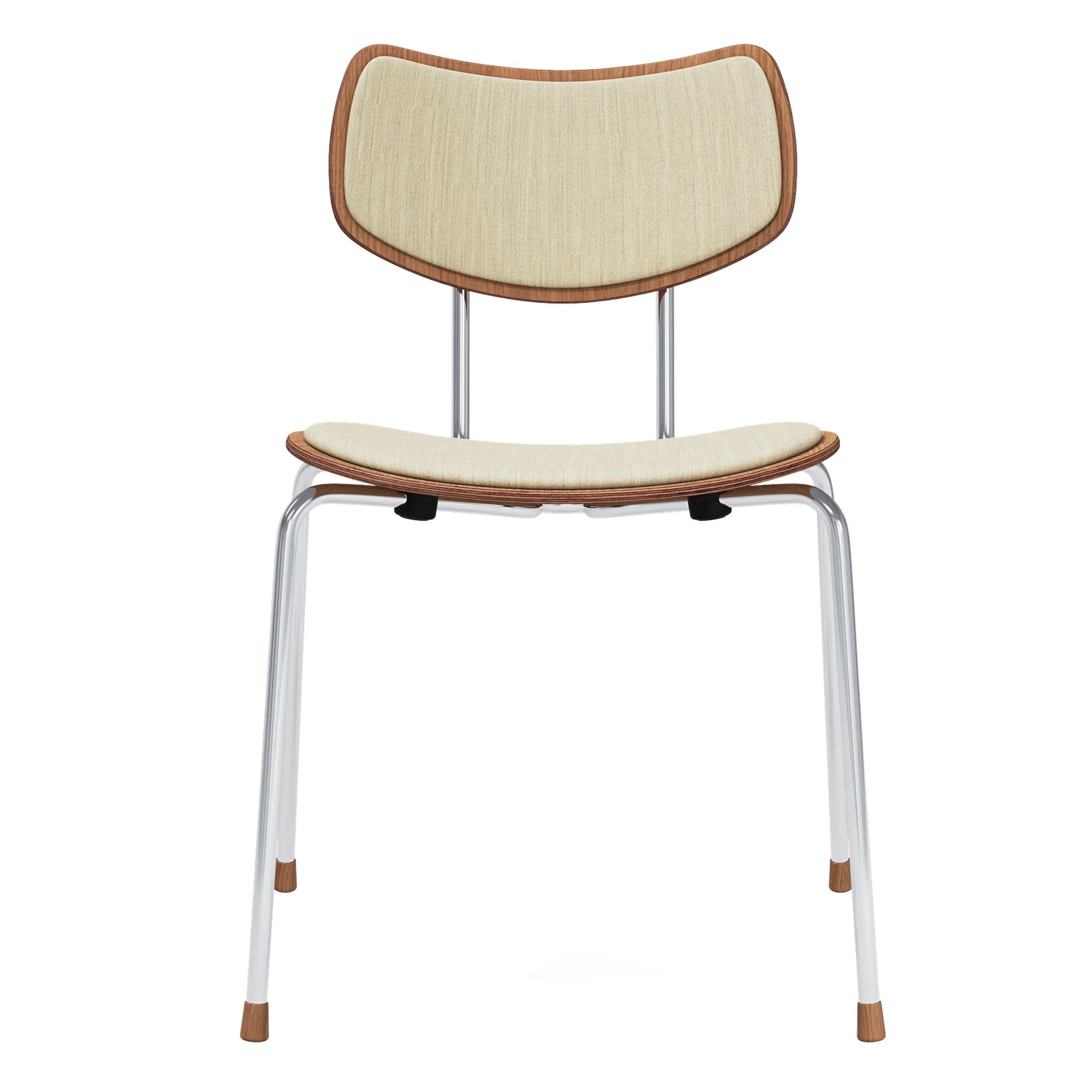 Vega Chair Upholstered VLA26P by Vilhelm Lauritzen