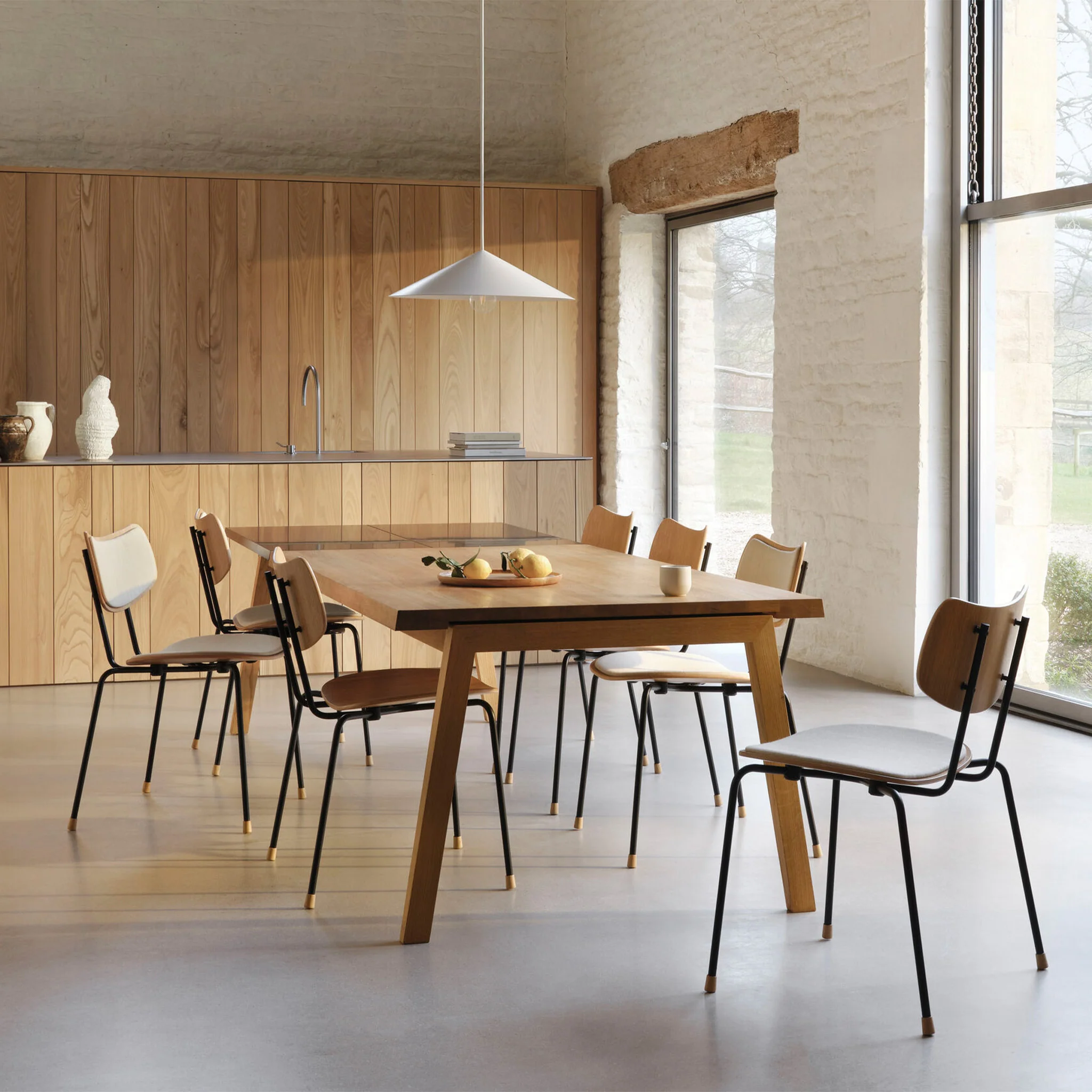 Vega Chair Upholstered VLA26P by Vilhelm Lauritzen - Image 10
