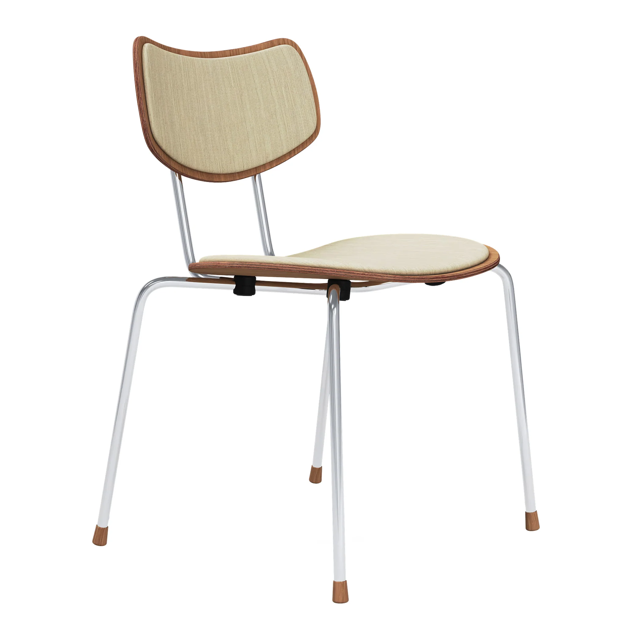 Vega Chair Upholstered VLA26P by Vilhelm Lauritzen - Image 2