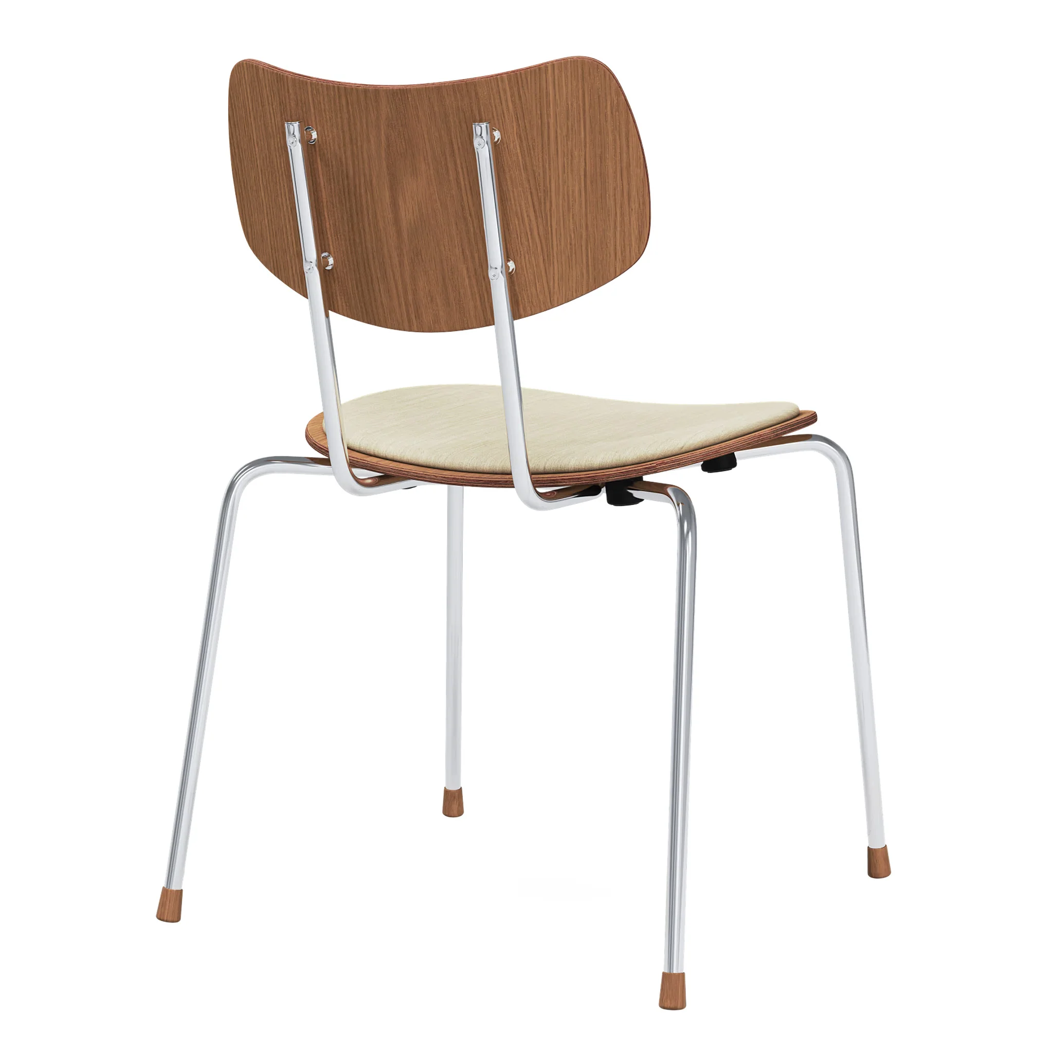 Vega Chair Upholstered VLA26P by Vilhelm Lauritzen - Image 3