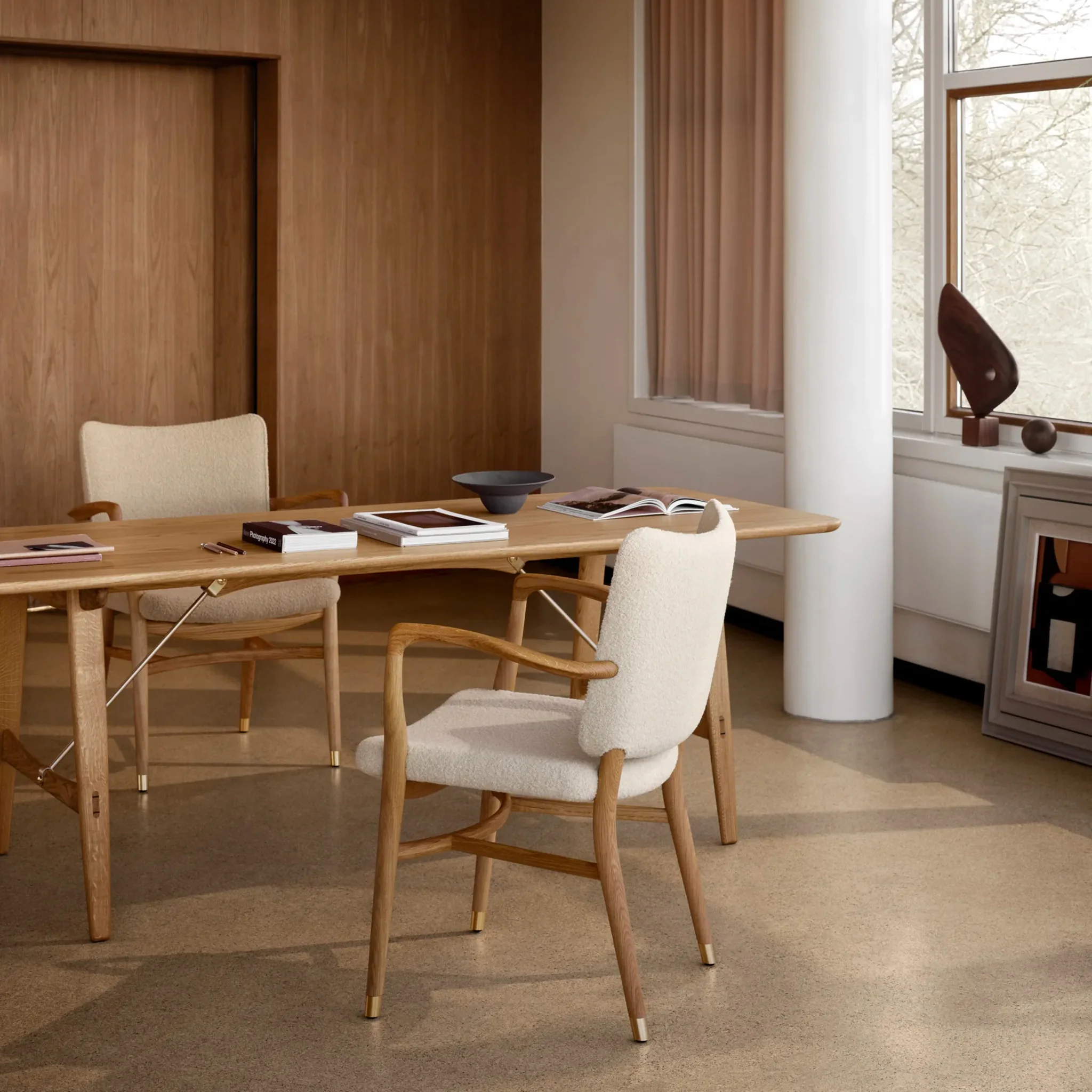 VLA61 Monarch Armchair by Vilhelm Lauritzen - Image 7