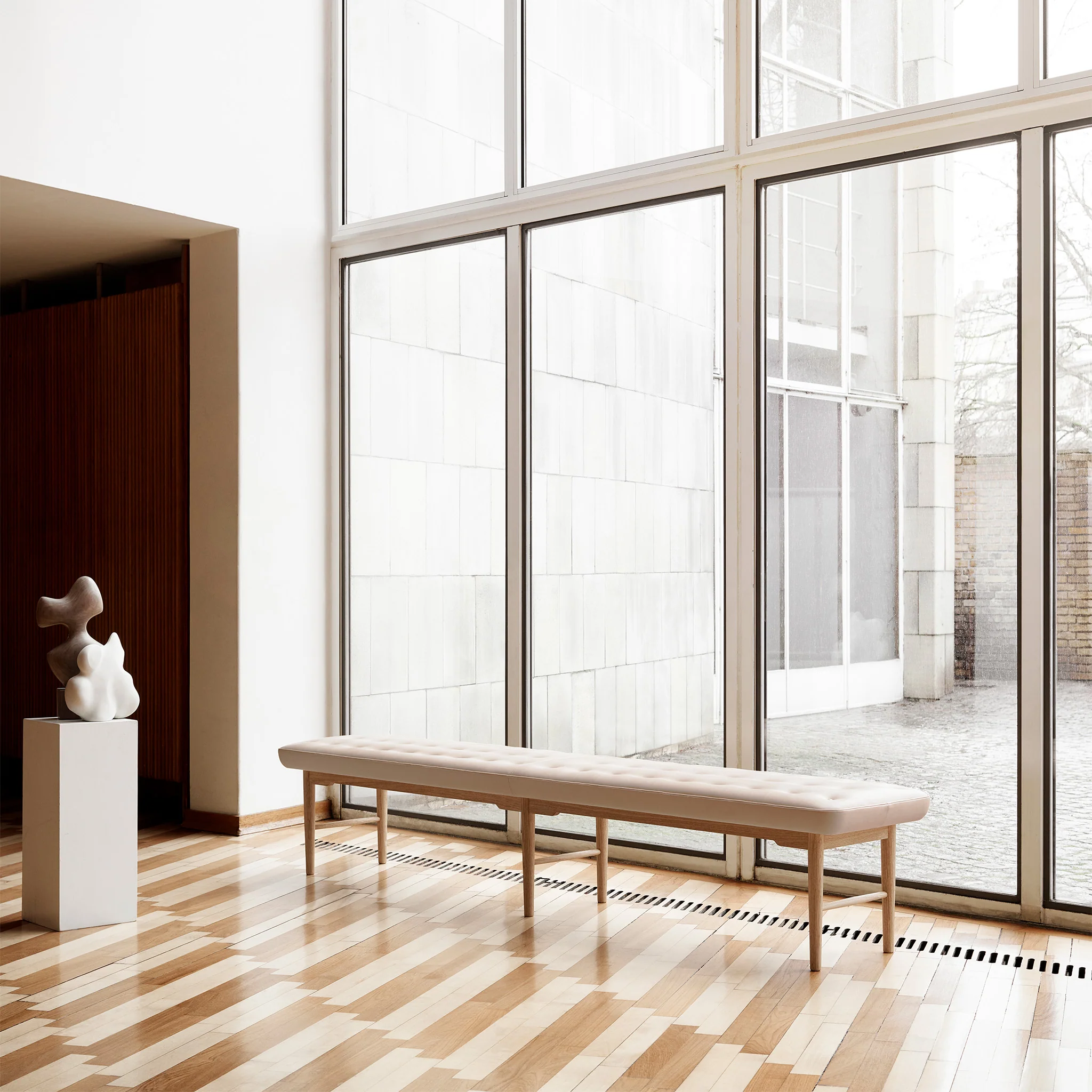 VLA75 Foyer Bench by Vilhelm Lauritzen - Image 6