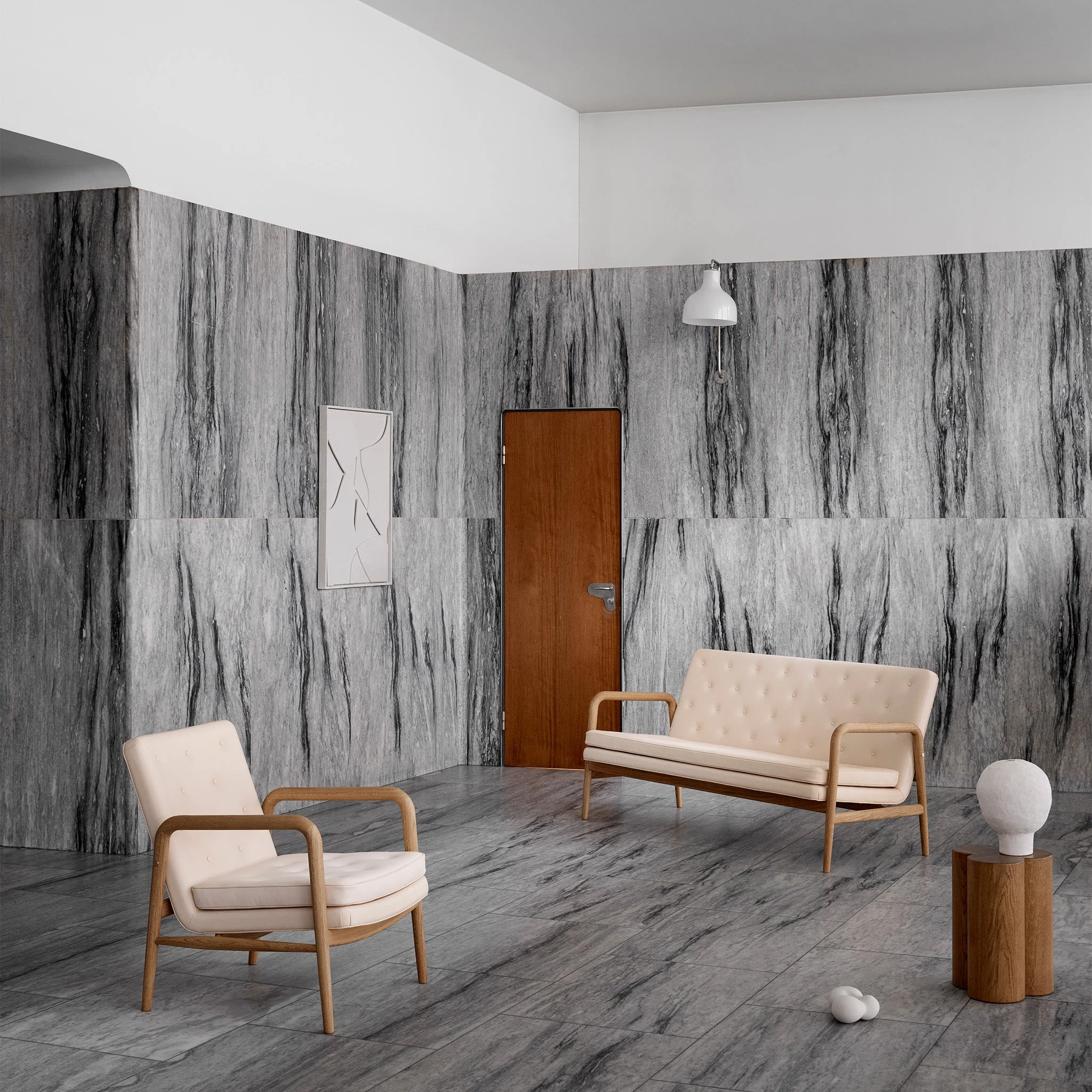VLA77 Foyer Sofa by Vilhelm Lauritzen - Image 6