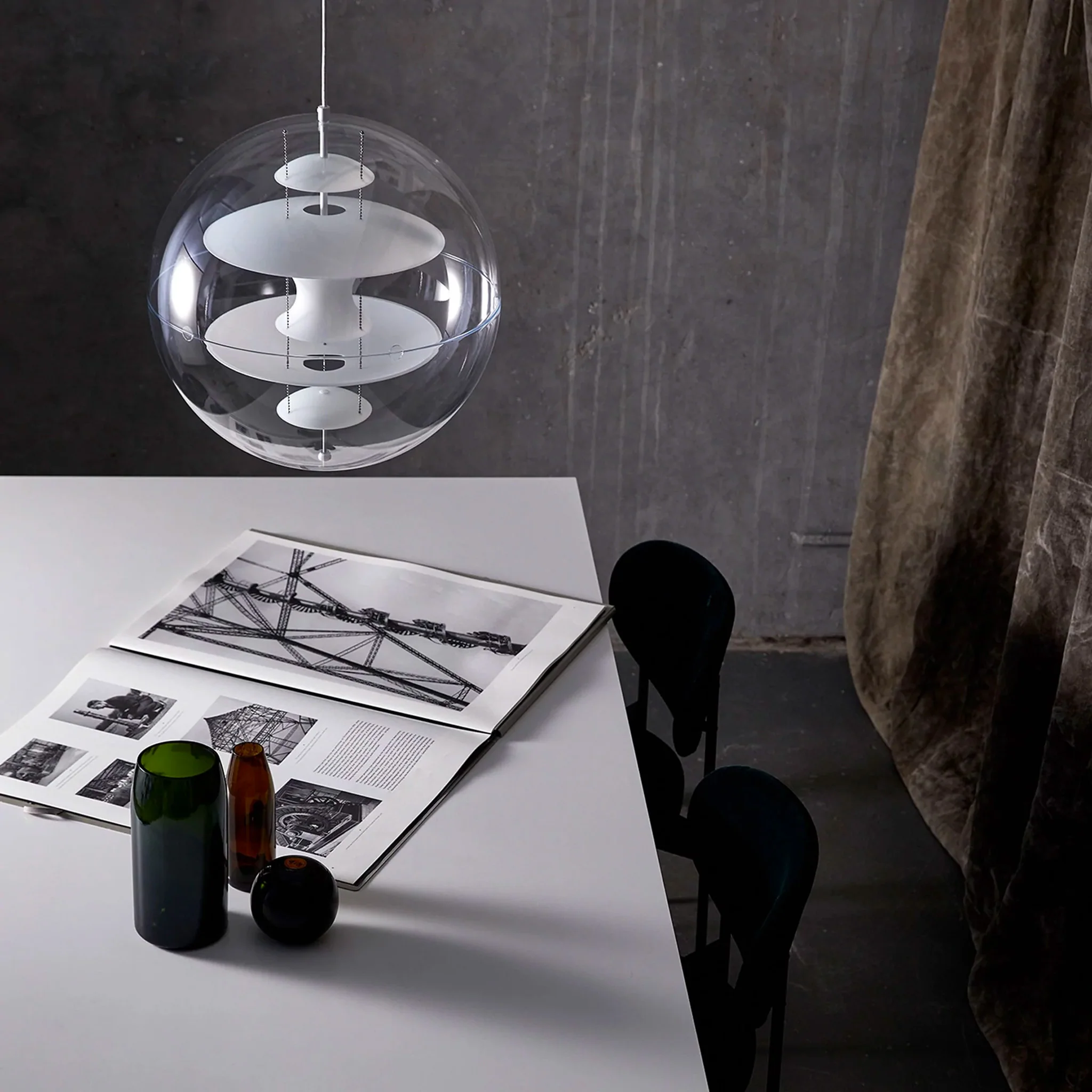 VP Globe Glass Pendant by Verpan - Image 4
