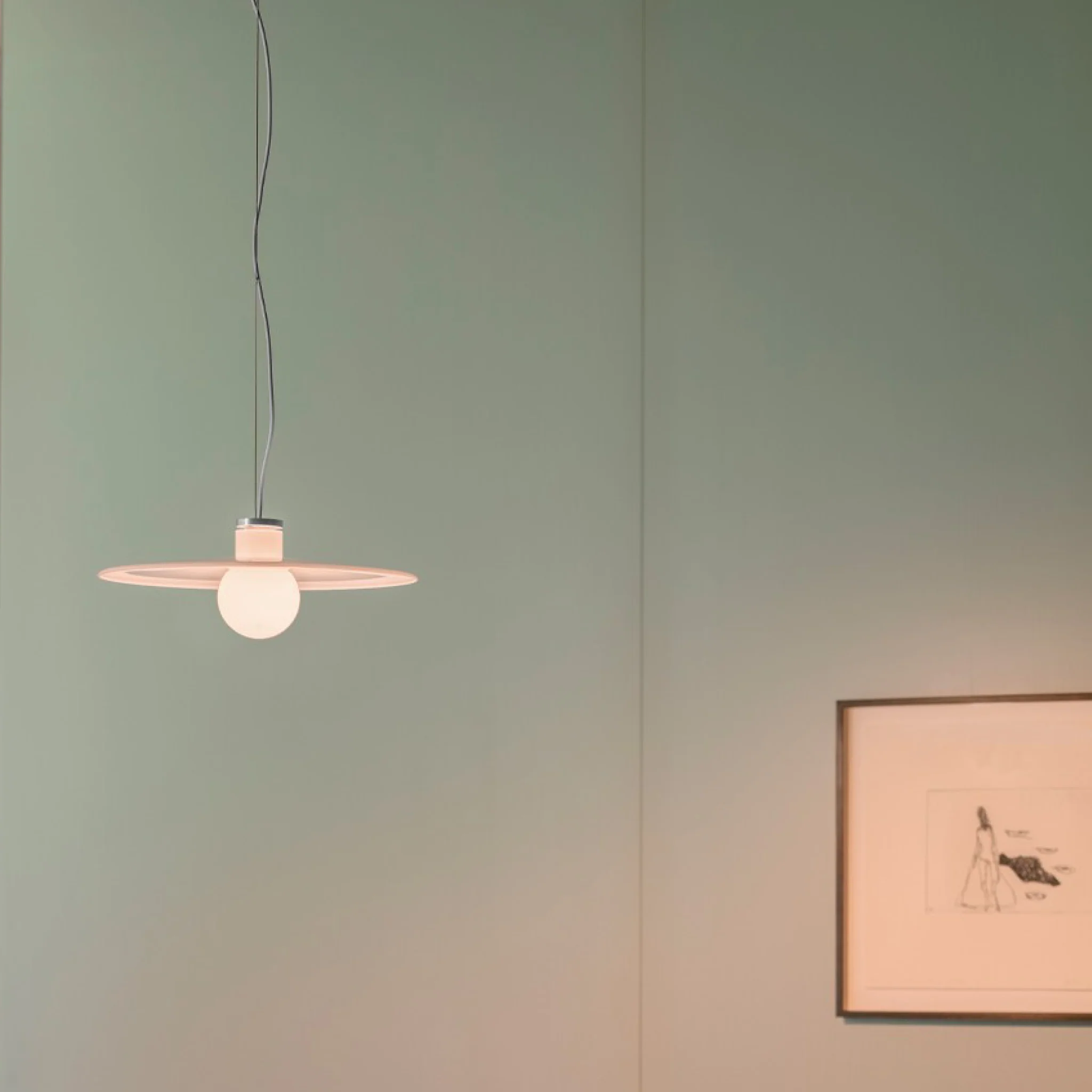 w202 s3 Halo Pendant by Wastberg - Image 3