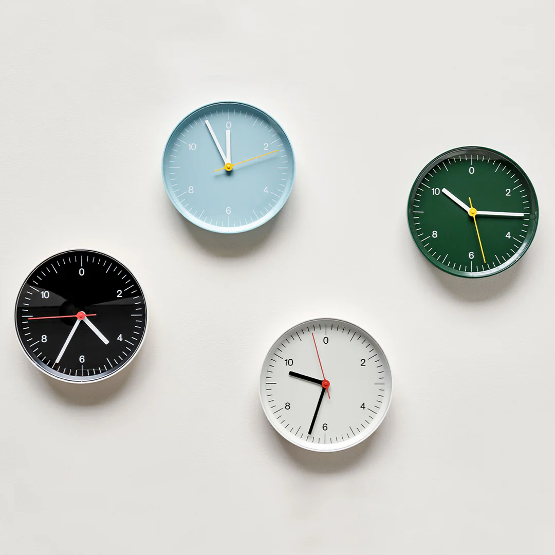 Wall Clock By Jasper Morrison for Hay - Image 2
