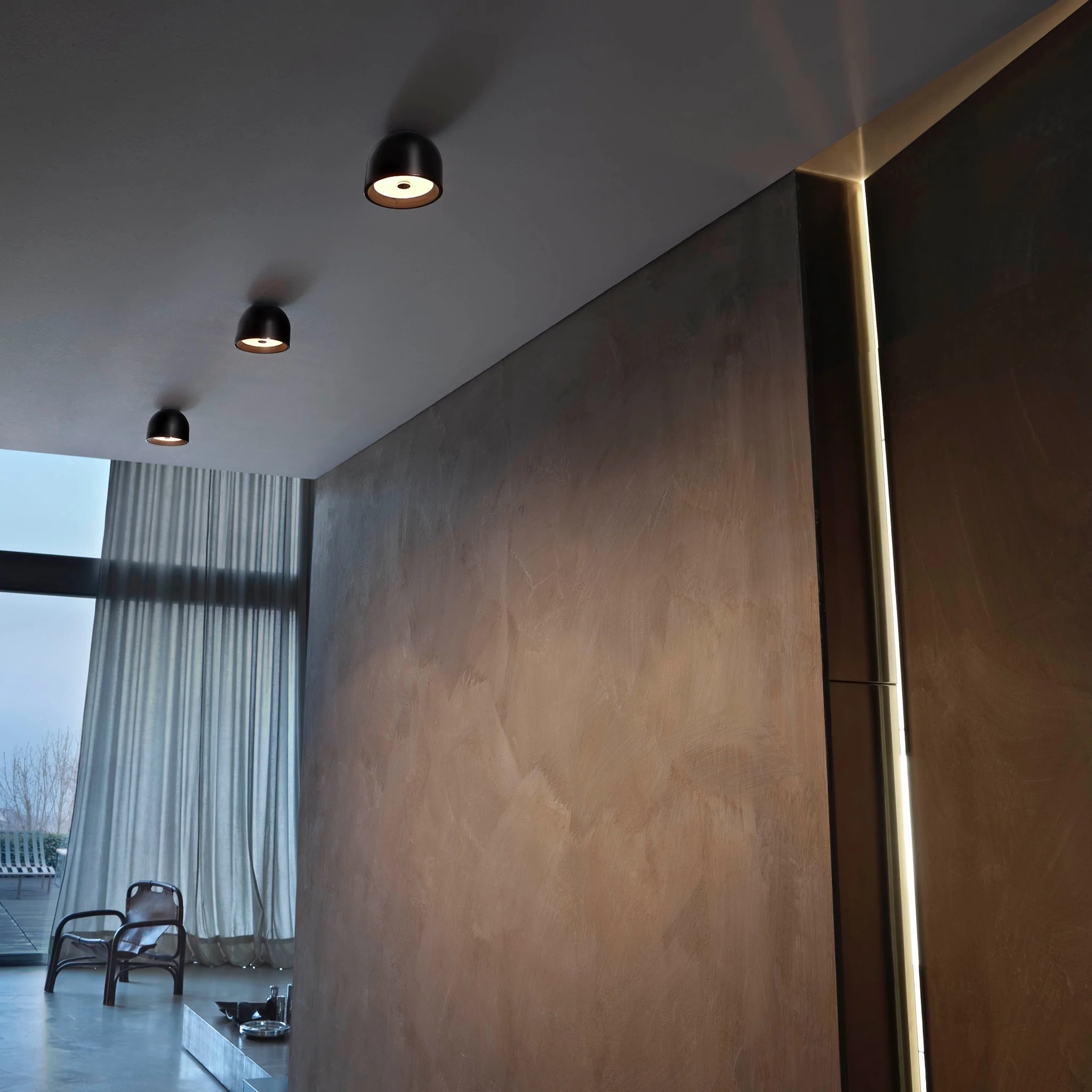 Wan Ceiling/Wall Lamp by Johanna Grawunder for Flos - Image 3