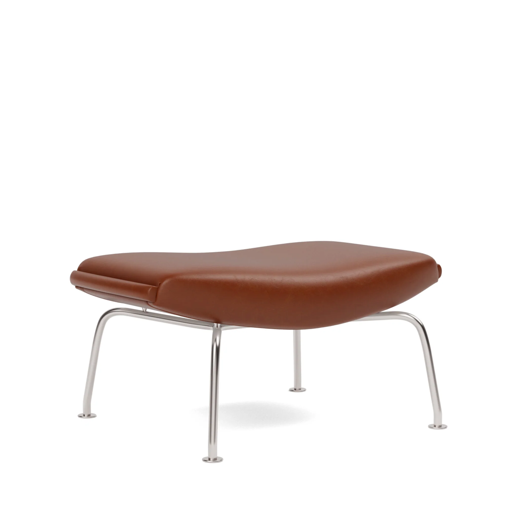 Wegner Ox Ottoman by Hans J Wegner for Fredericia - Image 2