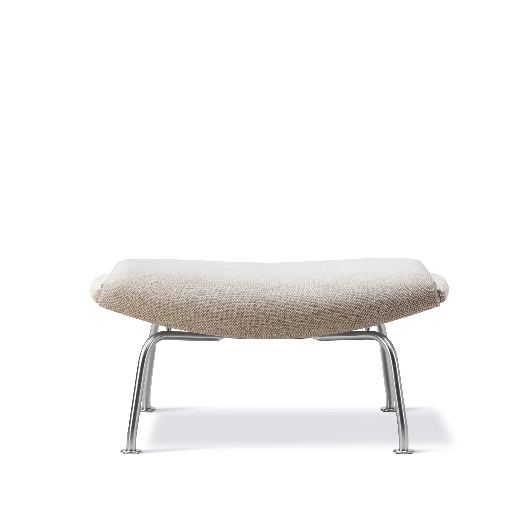 Wegner Ox Ottoman by Hans J Wegner for Fredericia - Image 4