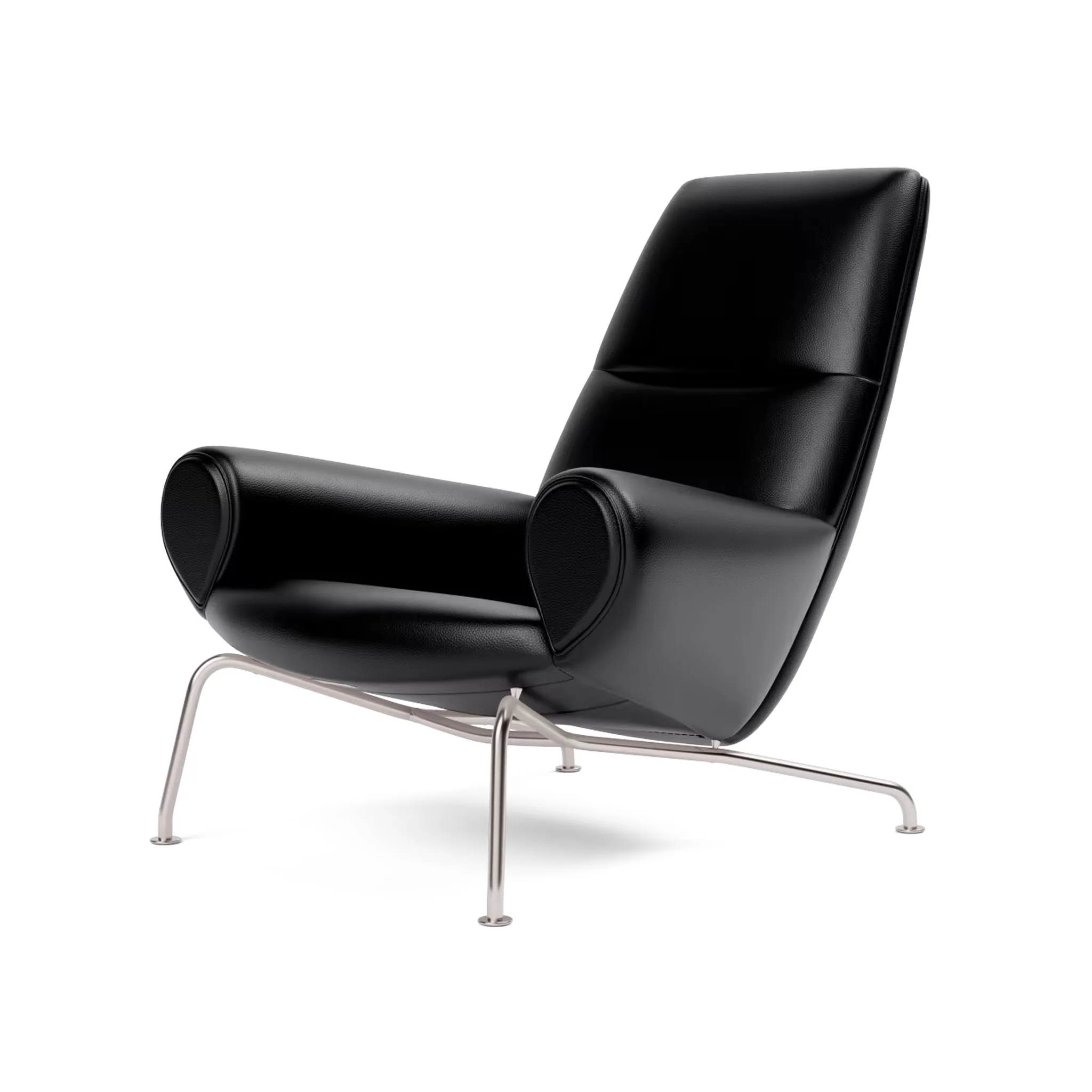 Wegner Queen Chair by Hans J Wegner for Fredericia - Image 6