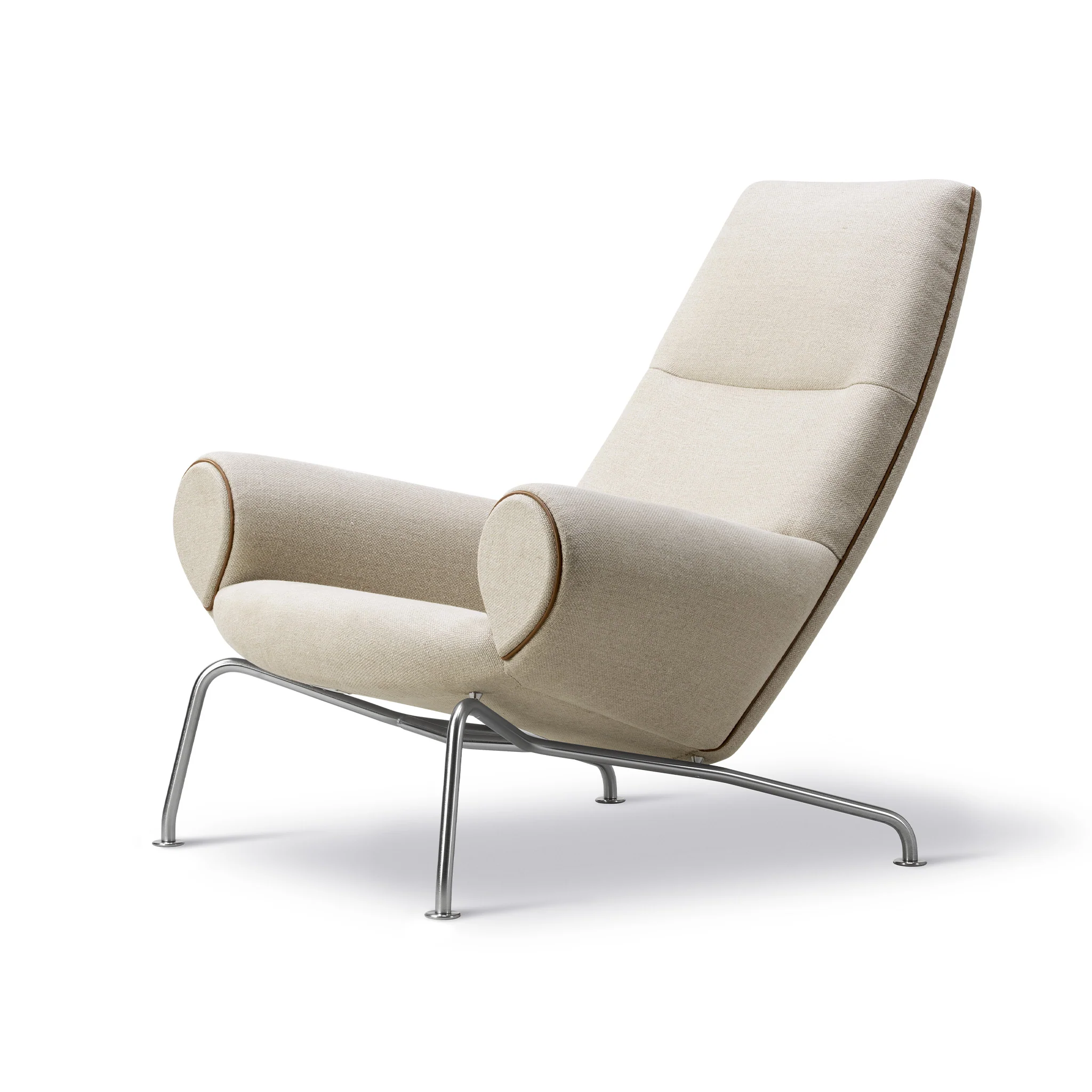 Wegner Queen Chair by Hans J Wegner for Fredericia - Image 8