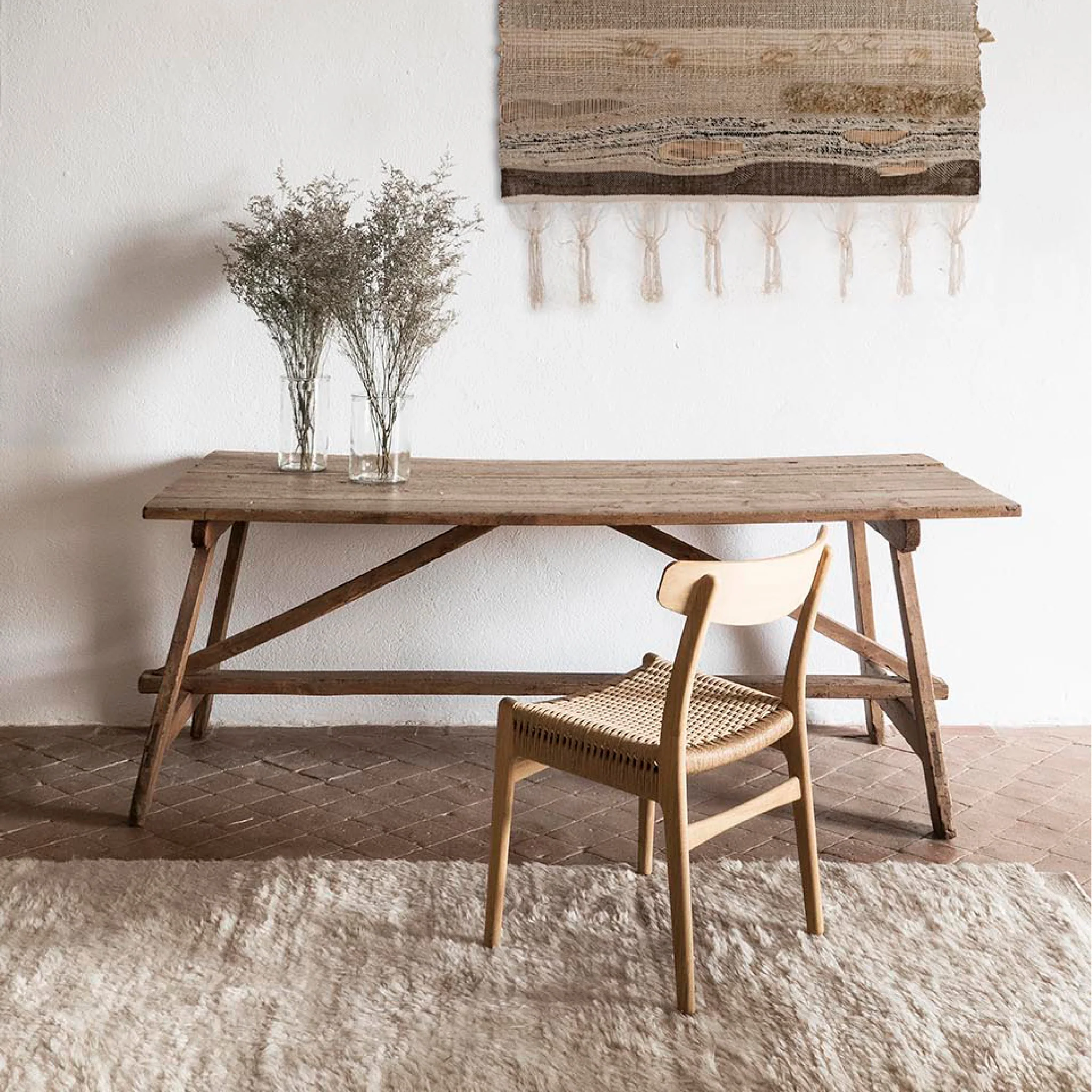 Wellbeing Wool Chobi Rug by Ilse Crawford - Image 3