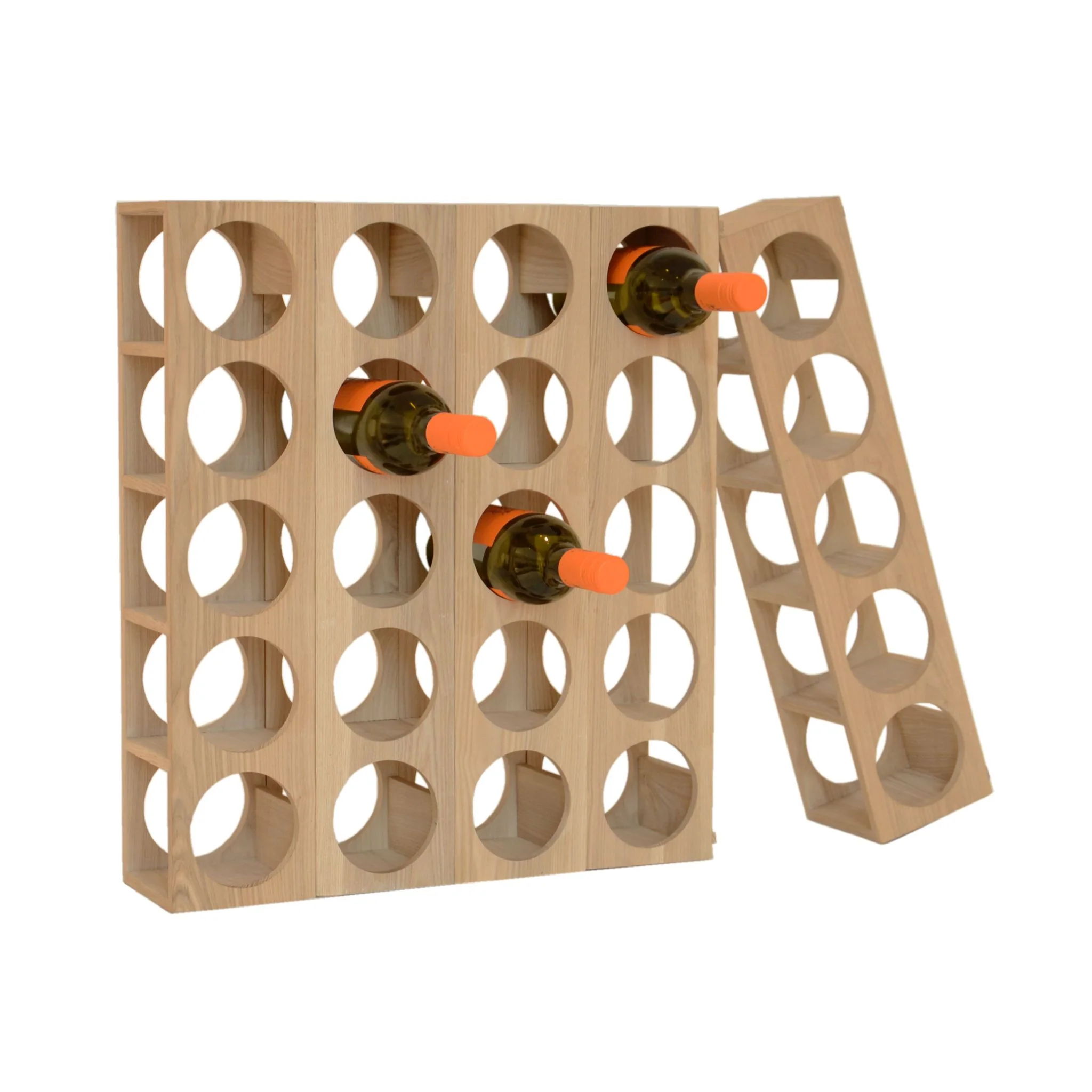 Wine-O Five Bottle Rack by Wireworks - Image 2