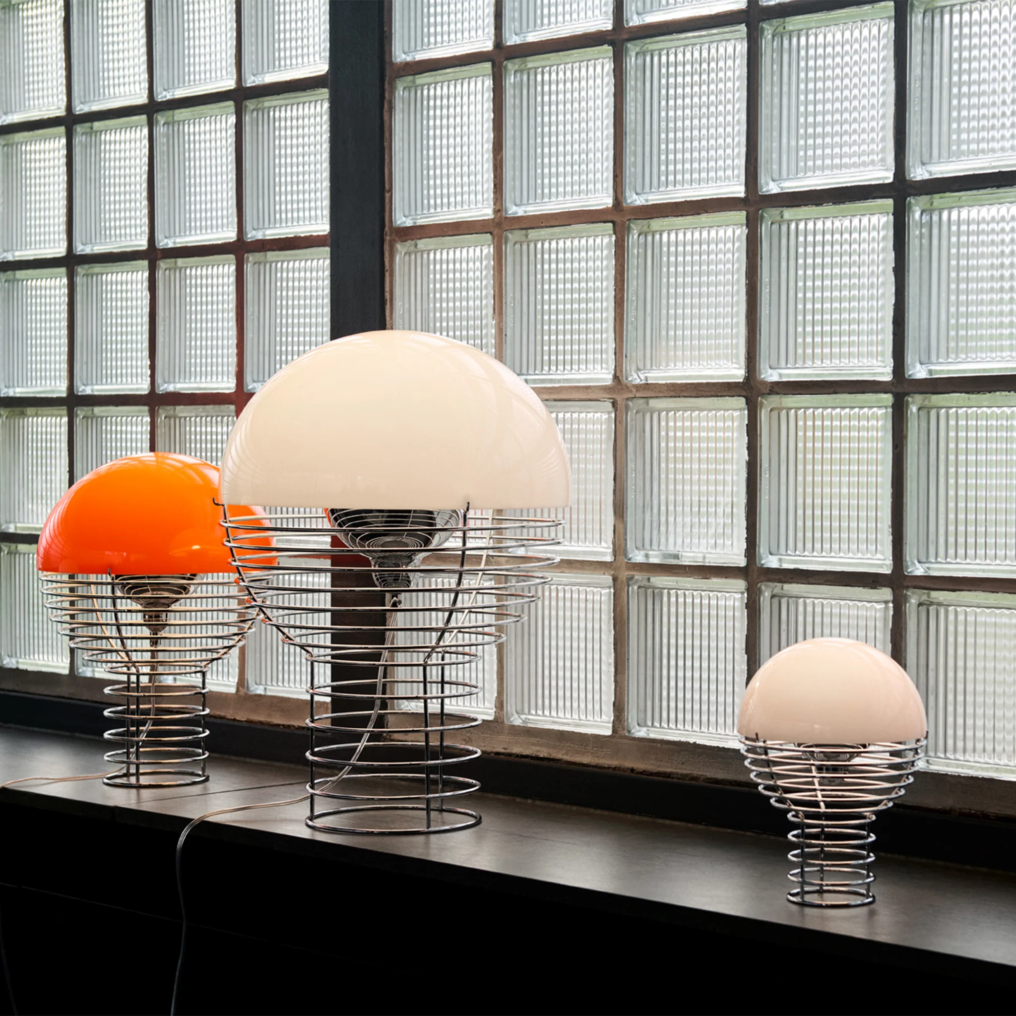Wire Ø18 Portable Table Lamp by Verpan - Image 9