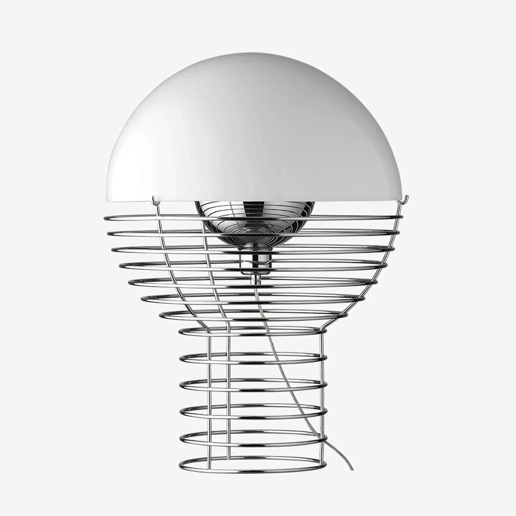 Wire Table Lamp by Verpan - Image 2