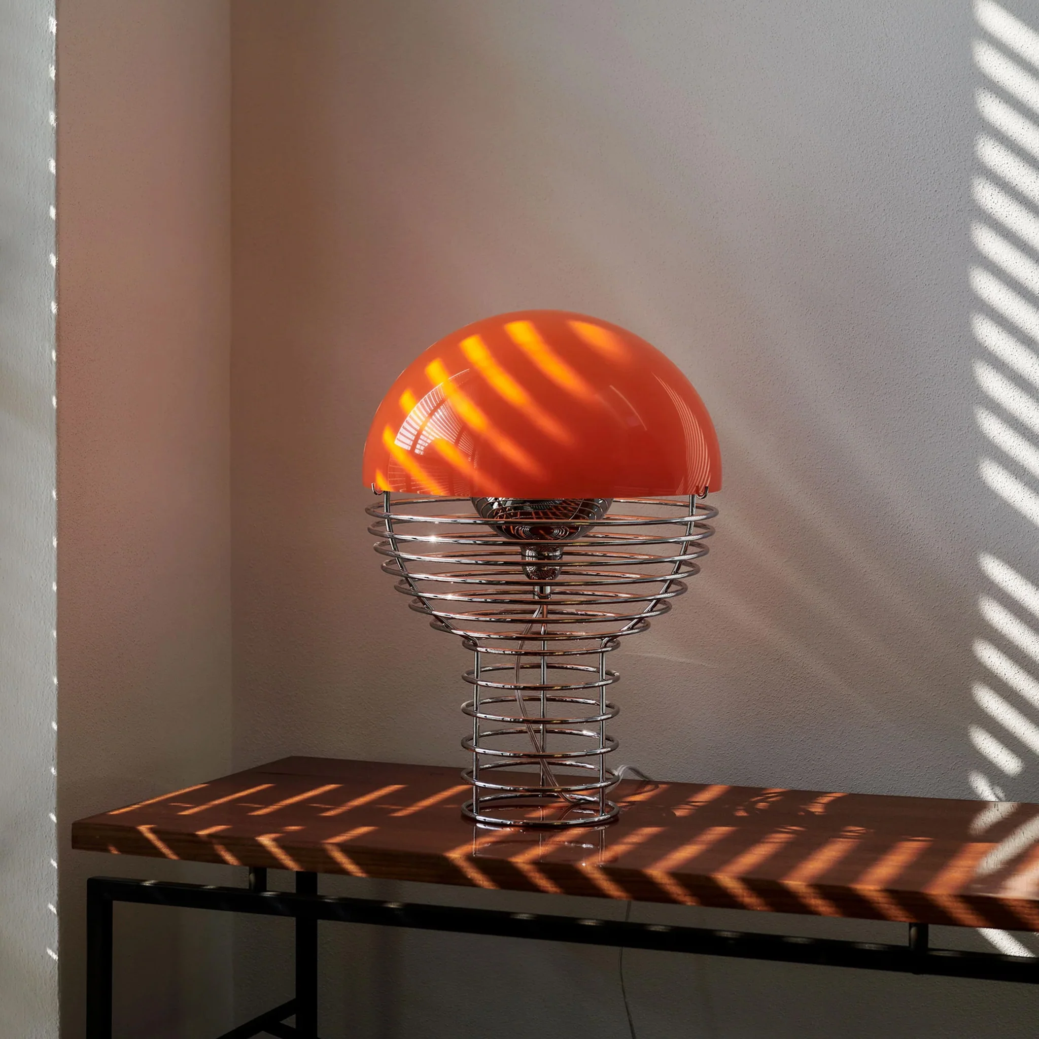 Wire Table Lamp by Verpan - Image 6