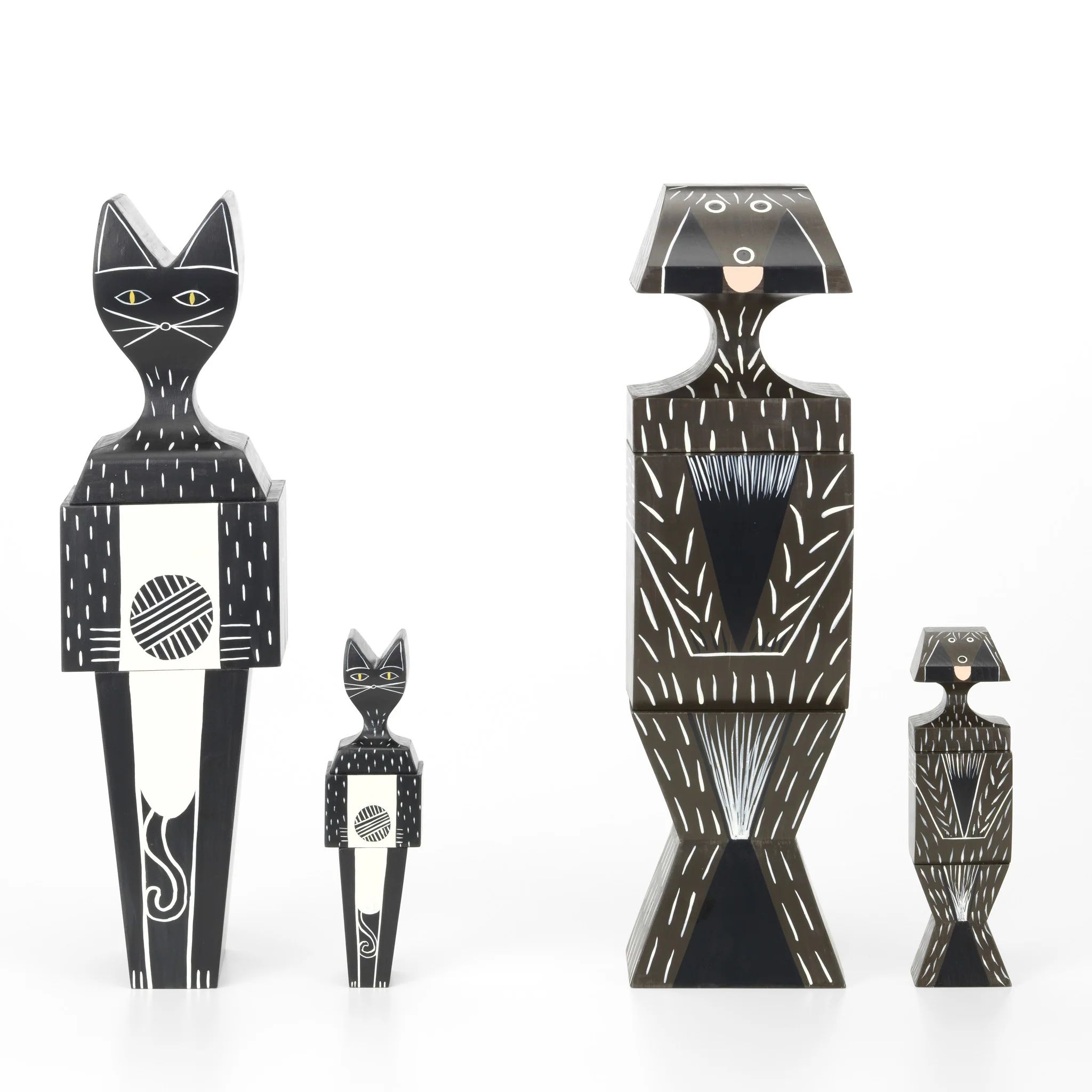 Wooden Cat Doll by Vitra - Image 3