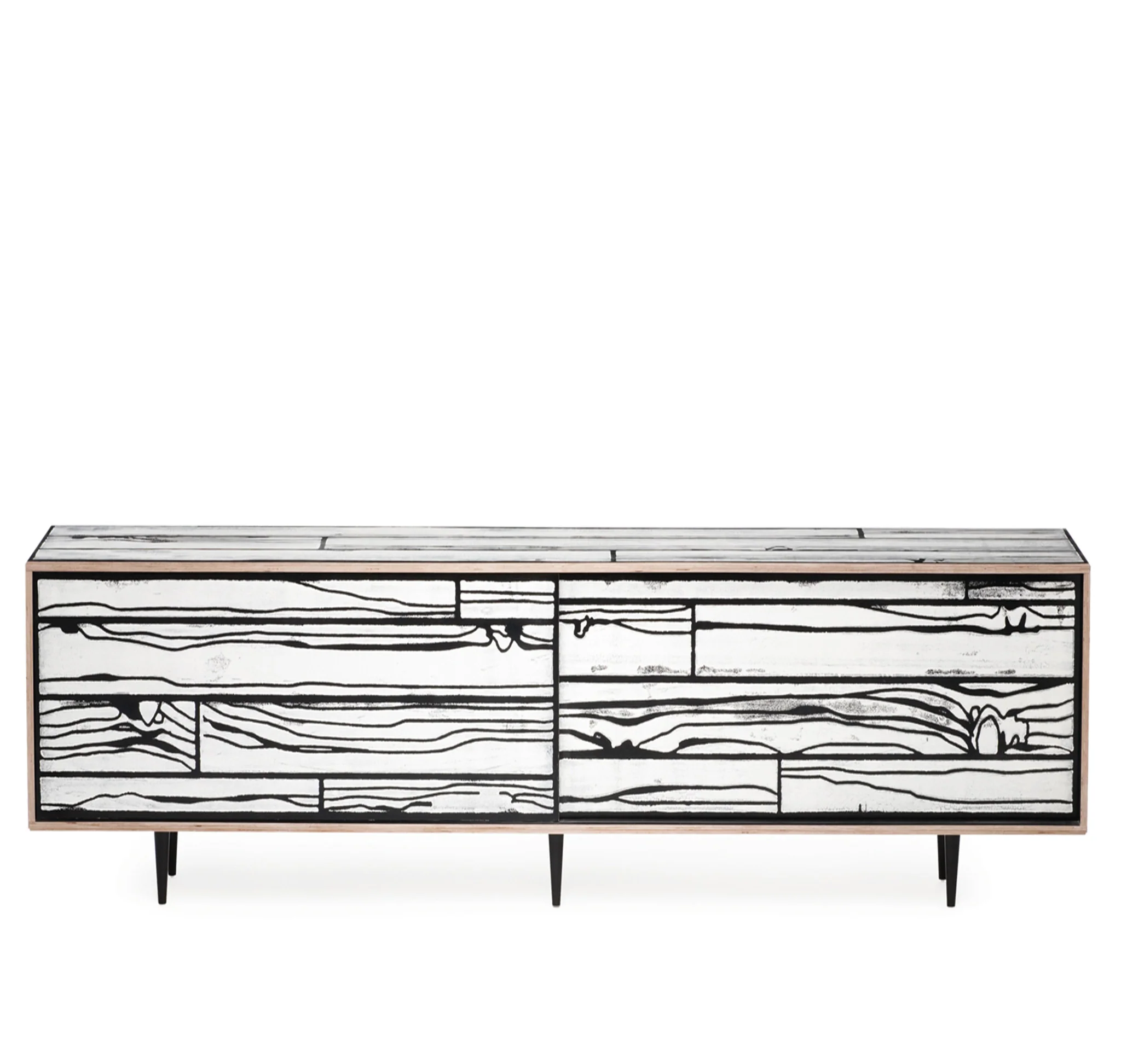 Wrongwoods Long Low Cabinet by Established & Sons - Image 3