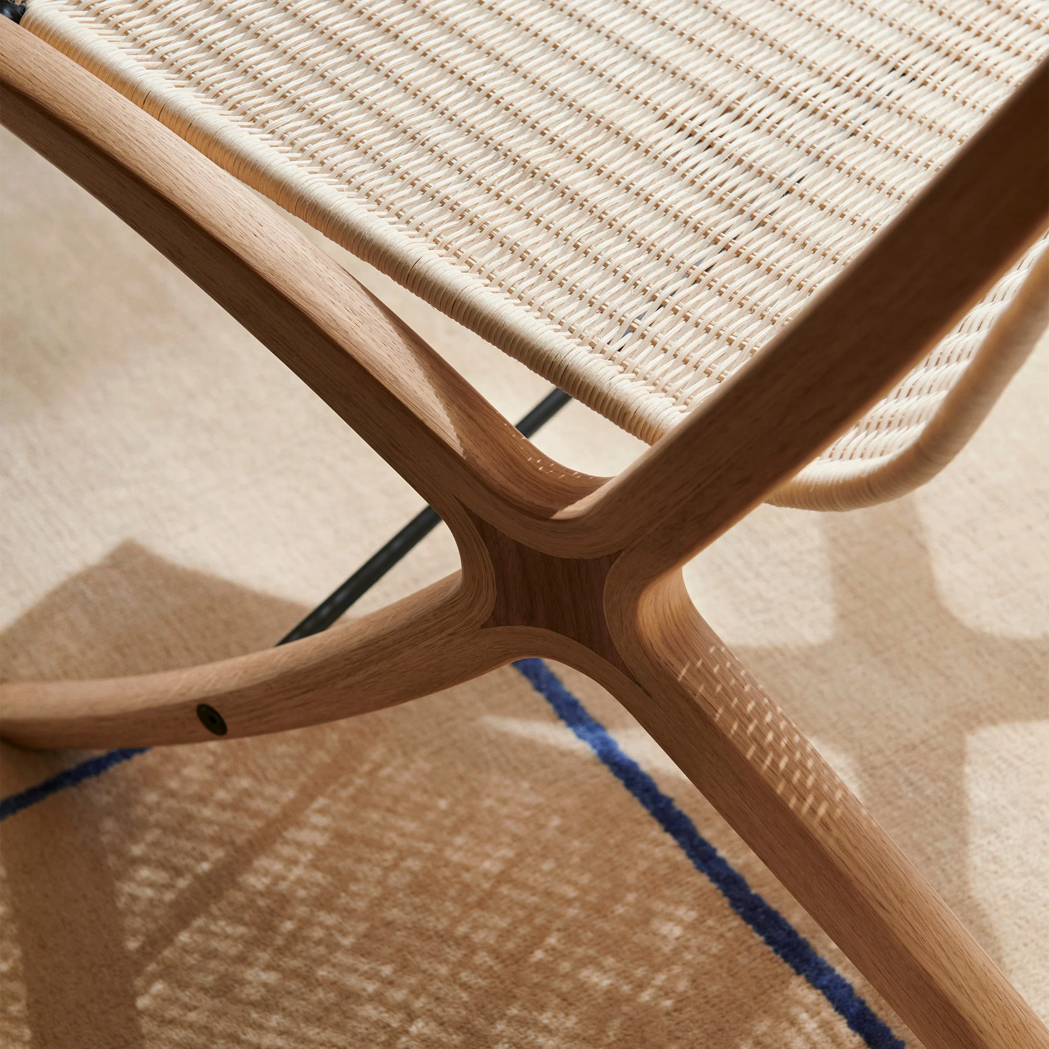 X Chair HM10 by Hvidt & Mølgaard for &Tradition - Image 6